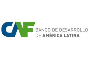 Logo Banco de Desarrollo de América Latina