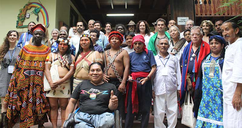 Foto Mundo Indígena presentación